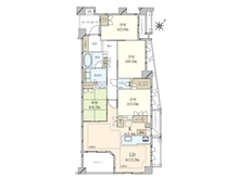 【東京都/中野区白鷺】レジデンシャル鷺ノ宮 間取り図