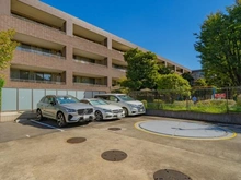 【東京都/世田谷区玉川台】トワイシア用賀 パークフロントレジデンス 駐車場