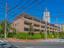 【東京都/世田谷区玉川台】トワイシア用賀 パークフロントレジデンス 外観