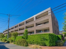 【東京都/世田谷区玉川台】トワイシア用賀 パークフロントレジデンス 外観