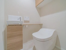 【東京都/世田谷区駒沢】リストレジデンス桜新町 トイレ