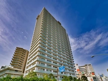 【東京都/世田谷区玉川】プラウドタワー二子玉川 外観