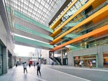 【東京都/世田谷区玉川】プラウドタワー二子玉川  二子玉川ライズショッピングセンター（現地より約160m）