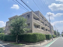 【東京都/世田谷区瀬田】瀬田シティハウス 外観