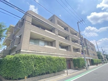 【東京都/世田谷区瀬田】瀬田シティハウス 外観