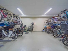 【東京都/渋谷区南平台町】南平台ハウス 駐輪場