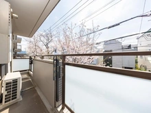 【東京都/世田谷区玉川】アライエ二子玉川 眺望：南西向き／2階部分