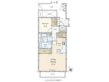 【東京都/世田谷区玉川】アライエ二子玉川 間取り図