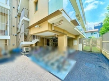 【東京都/世田谷区下馬】グランスイート三軒茶屋レジデンス 駐輪場