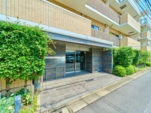 【東京都/世田谷区下馬】グランスイート三軒茶屋レジデンス エントランス