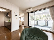 【東京都/世田谷区深沢】エクレールガーデン深沢 LDK：ワイドスパン設計