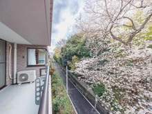 【東京都/世田谷区深沢】エクレールガーデン深沢 バルコニー