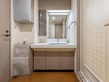 【東京都/世田谷区深沢】エクレールガーデン深沢 洗面所