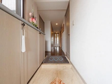 【東京都/世田谷区深沢】エクレールガーデン深沢 玄関