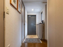 【東京都/世田谷区深沢】エクレールガーデン深沢 玄関