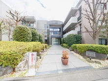 【東京都/世田谷区深沢】エクレールガーデン深沢 エントランス