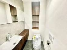 【東京都/世田谷区弦巻】ラ・コルダ弦巻 フォレストコート トイレ