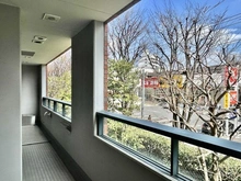 【東京都/世田谷区弦巻】ラ・コルダ弦巻 フォレストコート バルコニー