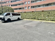 【東京都/世田谷区弦巻】ラ・コルダ弦巻 フォレストコート 駐車場：専用使用権付駐車場（地上屋根無）