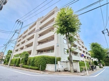 【東京都/世田谷区弦巻】弦巻ヒルズ 外観