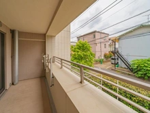 【東京都/世田谷区弦巻】弦巻ヒルズ バルコニー