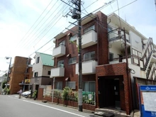 【東京都/世田谷区弦巻】サンライズ弦巻 外観