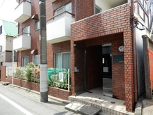 【東京都/世田谷区弦巻】サンライズ弦巻 エントランス