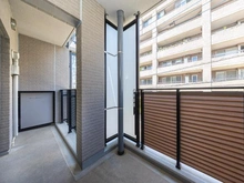 【東京都/世田谷区用賀】パークホームズ用賀三丁目 バルコニー：バルコニー面積：12.92㎡