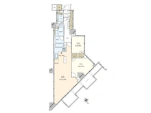 【東京都/世田谷区用賀】パークホームズ用賀三丁目 間取り図