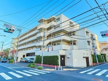 【東京都/世田谷区弦巻】パークハイム桜新町 外観
