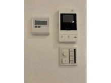 【東京都/世田谷区弦巻】パークハイム桜新町 モニター付きインターホン・床暖房スイッチ