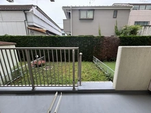 【東京都/世田谷区弦巻】パークハイム桜新町 バルコニー