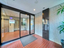 【東京都/世田谷区弦巻】パークハイム桜新町 エントランス