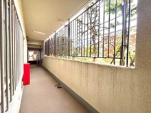 【東京都/世田谷区弦巻】パークハイム桜新町 アプローチ