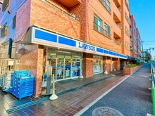 【東京都/世田谷区弦巻】パークハイム桜新町  ローソン弦巻二丁目店（現地より約170m）