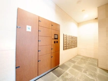 【東京都/渋谷区南平台町】南平台ハウス 宅配BOX