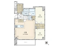 【東京都/渋谷区南平台町】南平台ハウス 間取り図