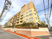 【東京都/世田谷区上用賀】パークホームズ用賀ヴィルヴェール 外観