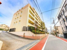 【東京都/世田谷区上用賀】パークホームズ用賀ヴィルヴェール 外観