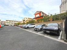 【東京都/世田谷区上用賀】パークホームズ用賀ヴィルヴェール 駐車場