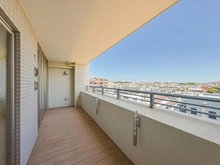 【東京都/世田谷区瀬田】グローリオ瀬田 バルコニー