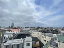 【東京都/世田谷区瀬田】グローリオ瀬田 眺望：ルーフバルコニーから