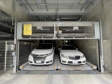 【東京都/世田谷区瀬田】グローリオ瀬田 共用部：分譲駐車場区画あり（写真左下）