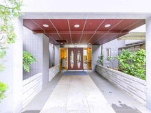 【東京都/世田谷区瀬田】グローリオ瀬田 エントランス