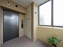 【東京都/世田谷区新町】イクス・コア桜新町 ポーチ