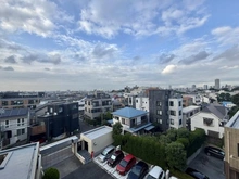 【東京都/世田谷区新町】イクス・コア桜新町 眺望：5階部分共用廊下から