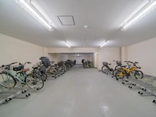 【東京都/世田谷区桜新町】ブランズ桜新町 駐輪場：※要使用料