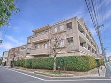 【東京都/世田谷区瀬田】瀬田シティハウス 外観