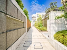 【東京都/世田谷区下馬】オープンレジデンス学芸大学 アプローチ