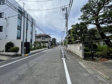 【東京都/世田谷区下馬】オープンレジデンス学芸大学 前面道路